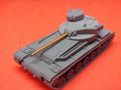 Soviet Heavy Tank Kv-4, Buganov's Proposal - image 23