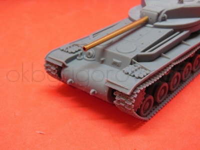 Soviet Heavy Tank Kv-4, Buganov's Proposal - image 24