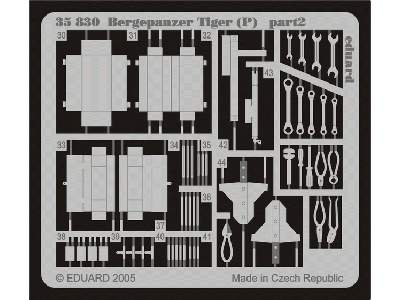 Bergepanzer Tiger (P) Ferdinand 1/35 - Dragon - image 3