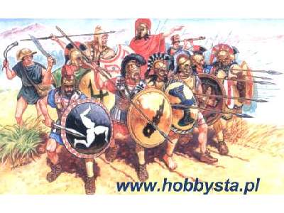 Figures - Greek Infantry V-IV century b.c. - image 1