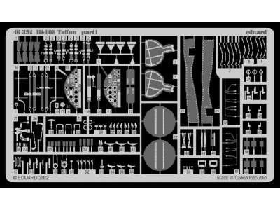 Bf 108 Taifun 1/48 - Eduard - image 1