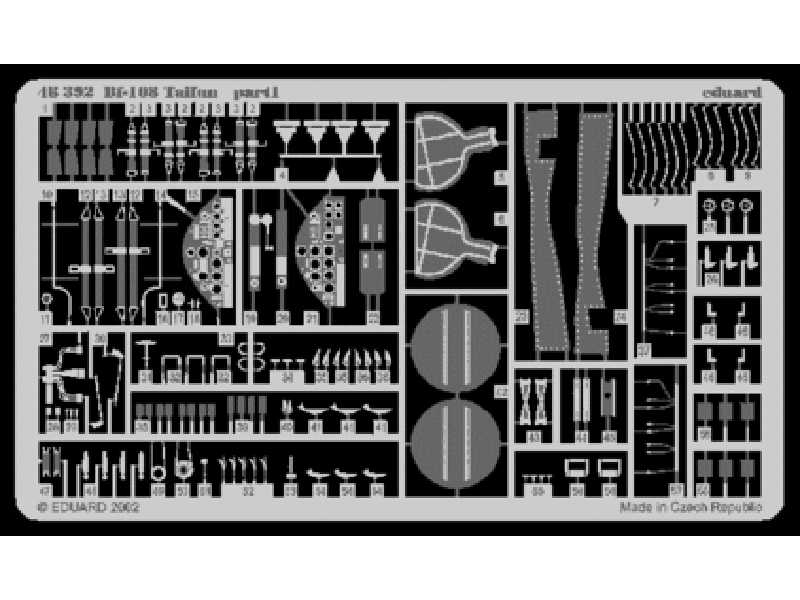 Bf 108 Taifun 1/48 - Eduard - image 1