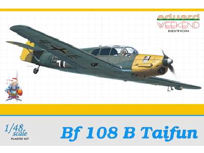 Bf 108B 1/48 - image 1