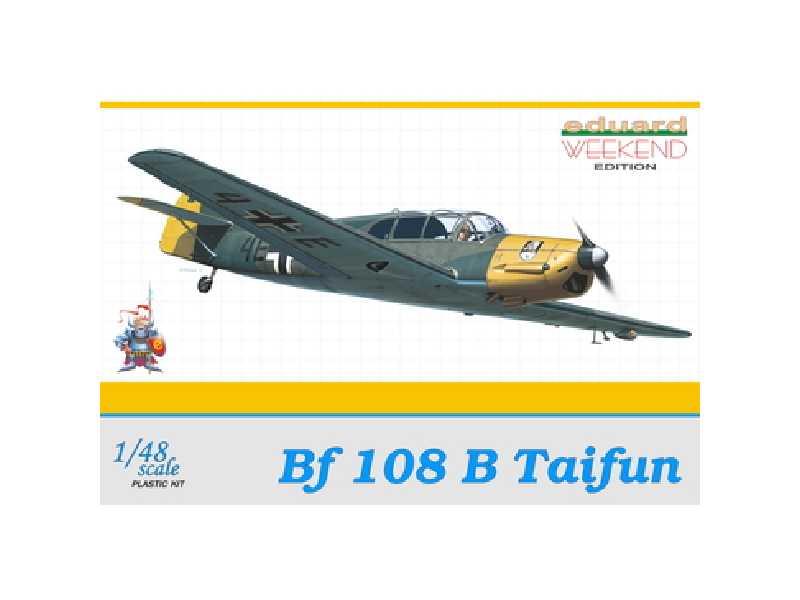 Bf 108B 1/48 - image 1