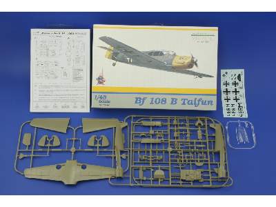 Bf 108B 1/48 - image 2