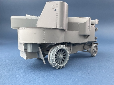 Garford-putilov Chained Rear Wheels - image 3