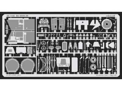 Bf 109C/ D 1/48 - Academy Minicraft - image 1