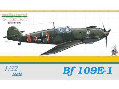 Bf 109E-1 1/32 - image 1