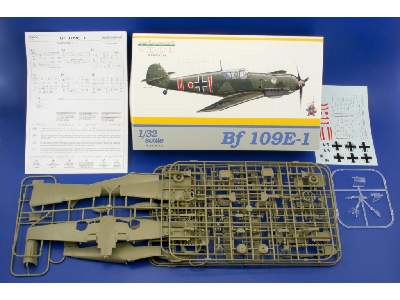 Bf 109E-1 1/32 - image 2