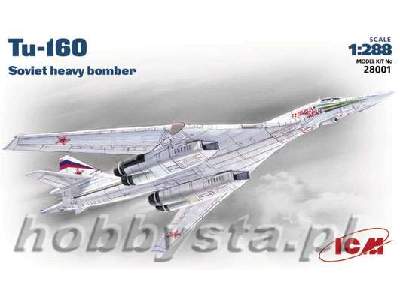 TU-160 Soviet Heavy Bomber - image 1