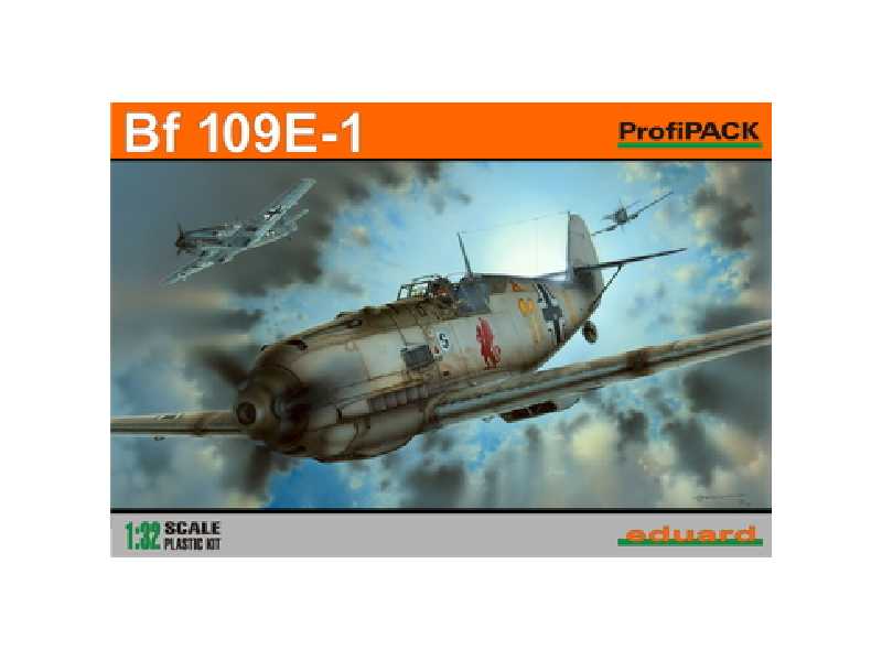 Bf 109E-1 1/32 - image 1