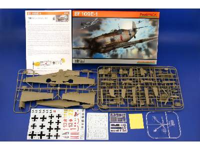 Bf 109E-1 1/32 - image 2