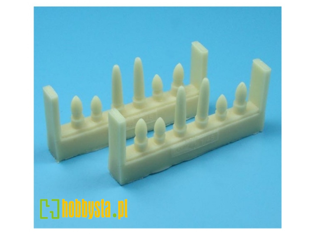 Supermarine Spitfire Lf Mk.Ixe Czech.Af - Cover Barrels Without Guns (For Tamiya Kits) - image 1