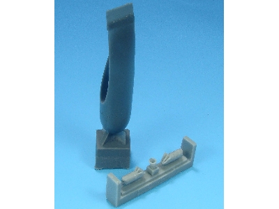 Full Radar Conversion Set For The Grumman Tbm-3d Avenger (Designed To Be Used With Hasegawa Kits) - image 3