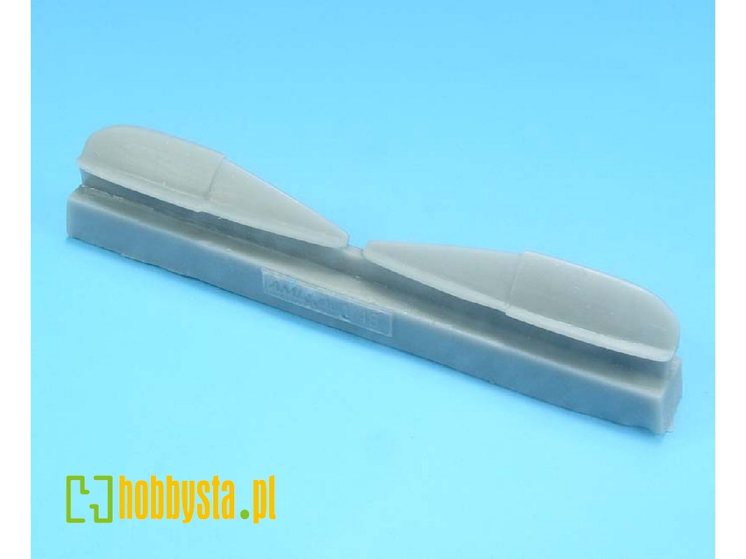 Anti-glare Shield For Focke-wulf Fw-190 A (Designed To Be Used With Eduard Kits And Hasegawa Kits) - image 1