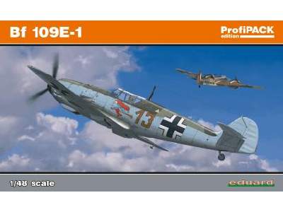 Bf 109E-1 1/48 - image 1