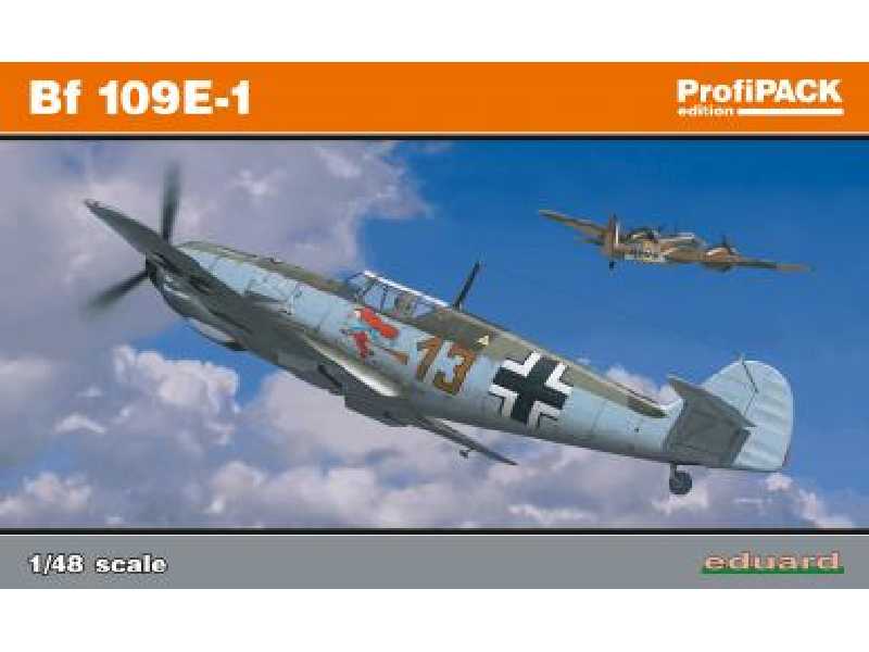 Bf 109E-1 1/48 - image 1