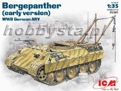 Bergepanther (early version) - image 1