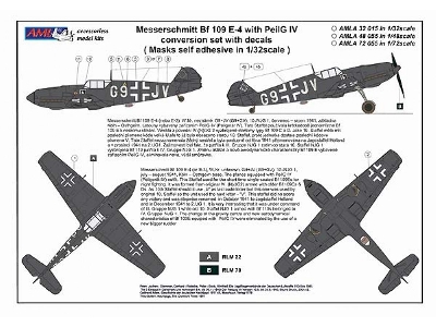 Messerschmitt Bf-109 E-4 With Peilg Iv Conversion Set - image 2