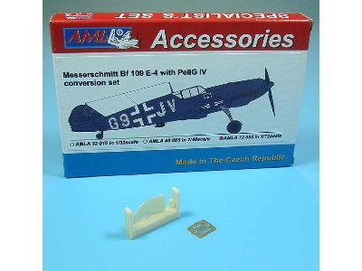Messerschmitt Bf-109 E-4 With Peilg Iv Conversion Set - image 4