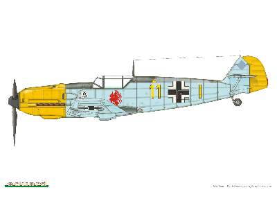 Bf 109E-1 1/48 - image 6