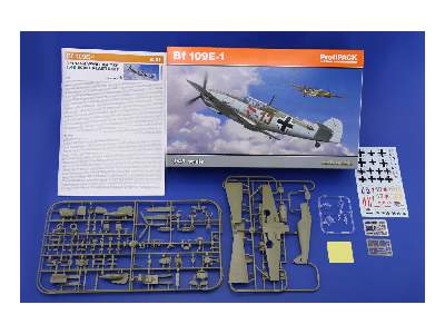 Bf 109E-1 1/48 - image 7