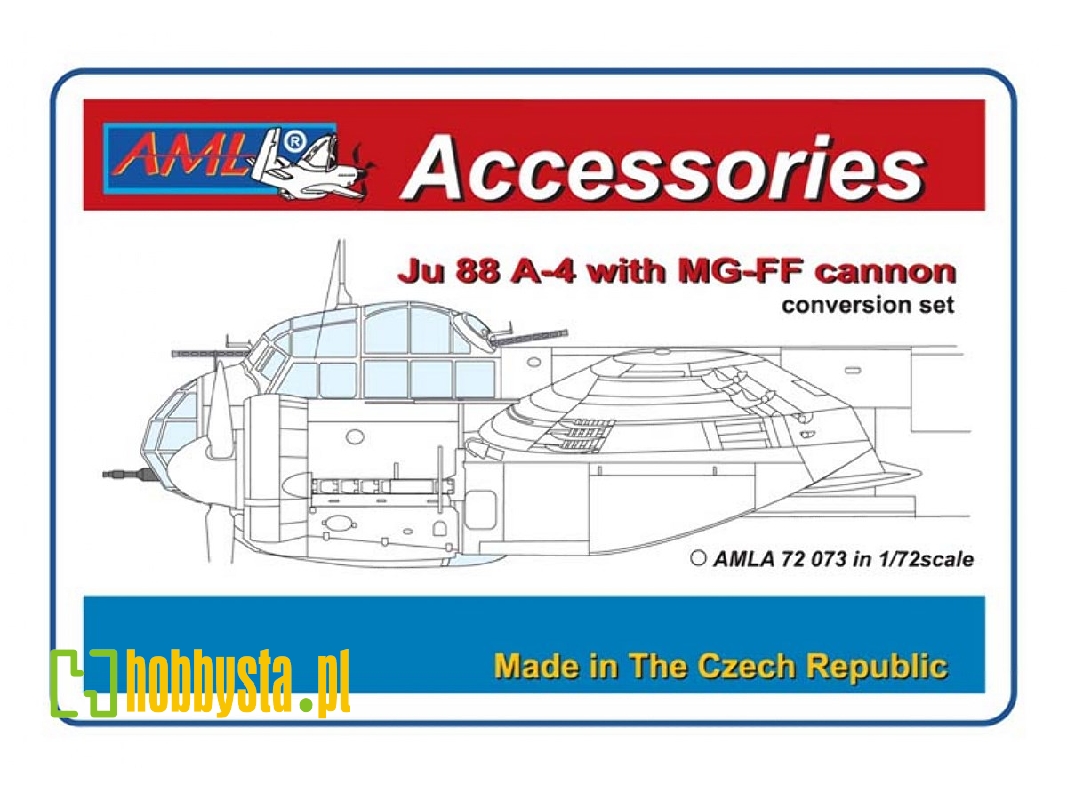 Mg Ff Cannon For The Junkers Ju-88 A-4 - image 1
