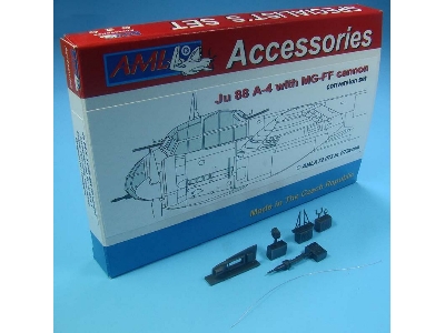Mg Ff Cannon For The Junkers Ju-88 A-4 - image 2