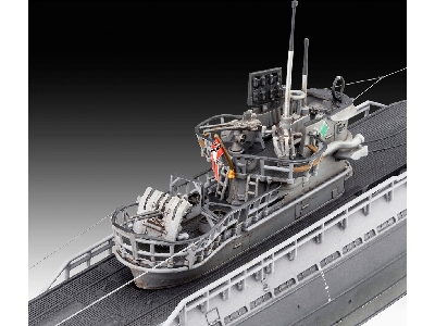 German Submarine Type Ix C/40 (U-190) - image 6