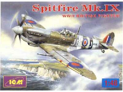 Spitfire Mk. IX - WWII British fighter - image 1