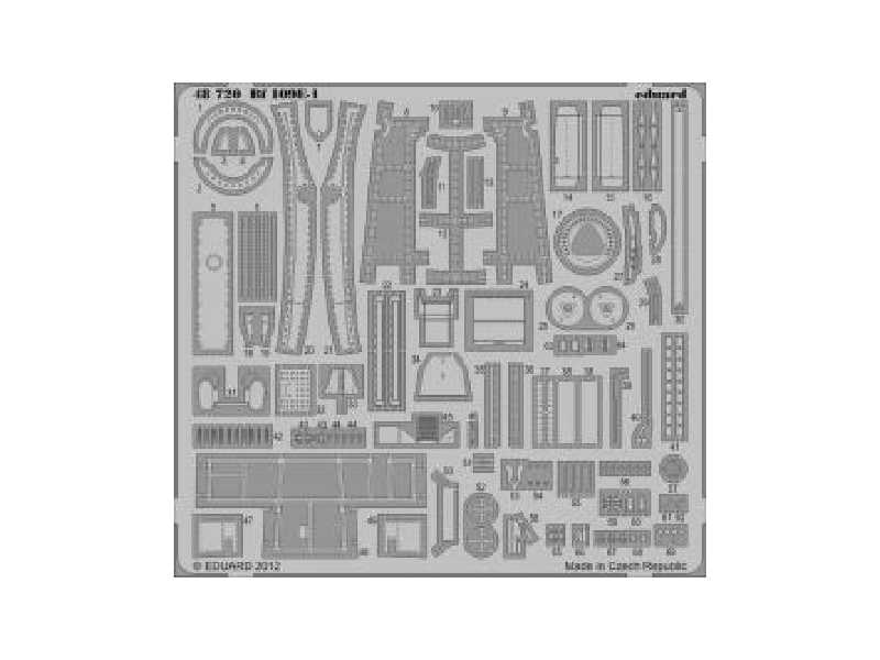 Bf 109E-1 1/48 - Eduard - image 1