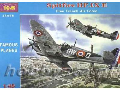 Spitfire HF.IX E Free French Air Force Fighter - image 1