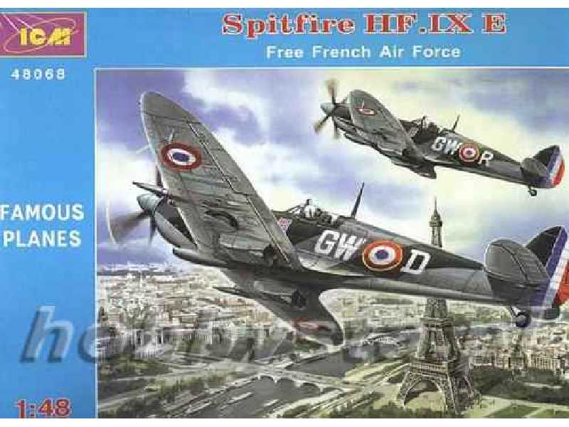 Spitfire HF.IX E Free French Air Force Fighter - image 1