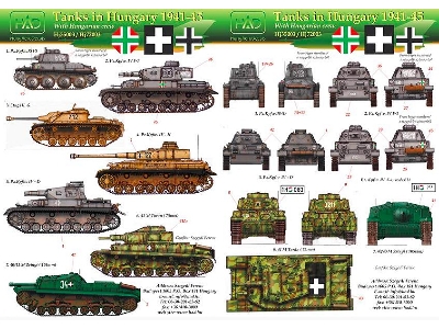Hungarian Ww Ii Part I. Panzer Iv, Stug Iii., Ansaldo - image 2