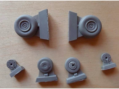 Mig-29 Wheels - image 2