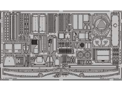 Bf 109E 1/32 - Eduard - image 1