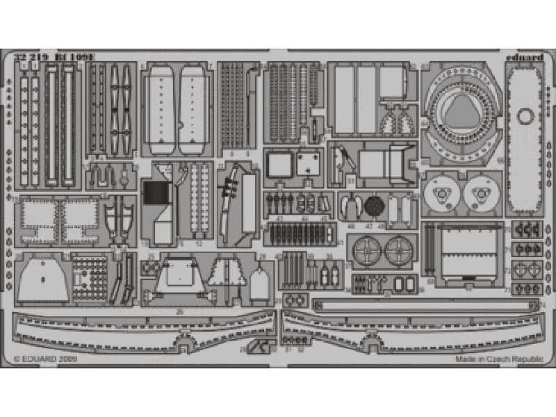 Bf 109E 1/32 - Eduard - image 1