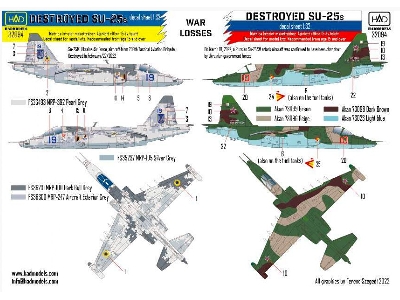 Su-25 War 2022 Destroyed Planes - image 2