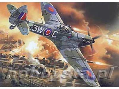 Spitfire Mk.XVI Fighter Great Aces Dutch Ace Bram van der Stok - image 1