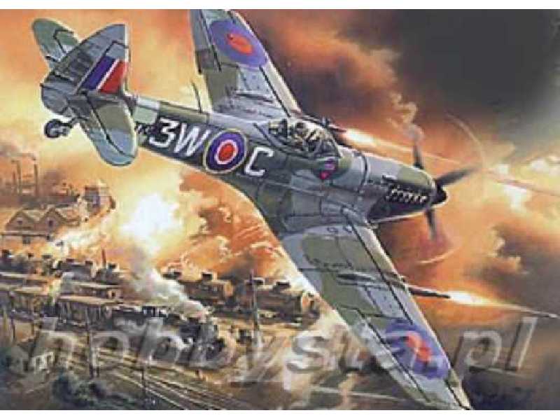 Spitfire Mk.XVI Fighter Great Aces Dutch Ace Bram van der Stok - image 1