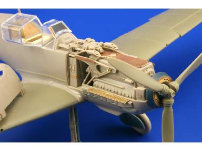 Bf 109E 1/32 - Eduard - image 9