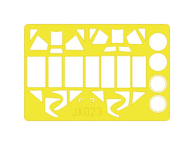  Bf 109E 1/32 - Hasegawa - masks - image 1