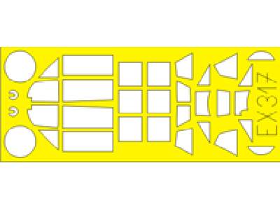  Bf 109E 1/48 - Airfix - masks - image 1