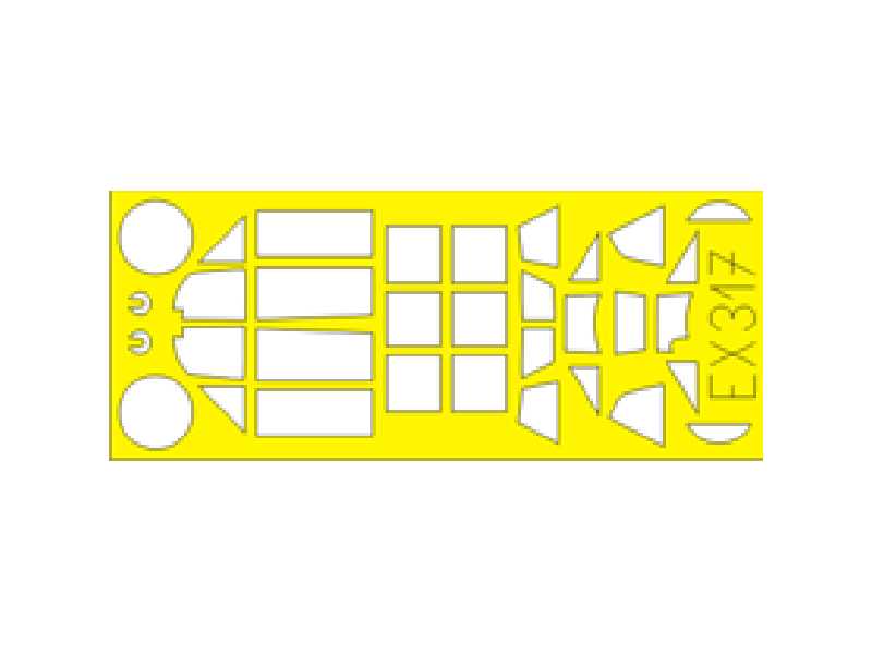  Bf 109E 1/48 - Airfix - masks - image 1