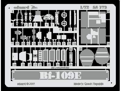 Bf 109E 1/72 - Hasegawa - image 1