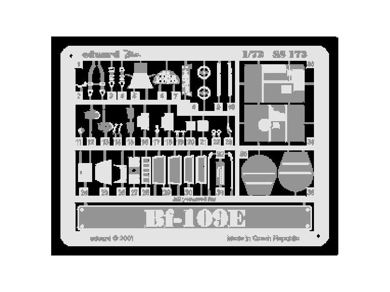 Bf 109E 1/72 - Hasegawa - image 1