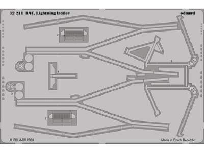 BAC Lightning ladder 1/32 - Trumpeter - image 1