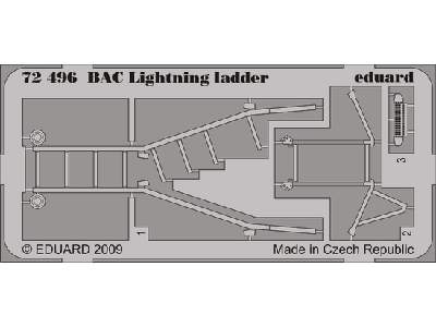 BAC Lightning ladder 1/72 - Trumpeter - image 1