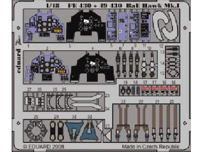 BaE Hawk Mk. I S. A. 1/48 - Italeri - image 2