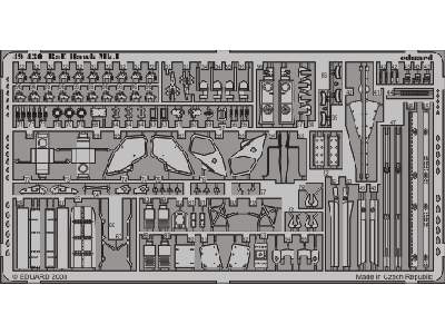 BaE Hawk Mk. I S. A. 1/48 - Italeri - image 3